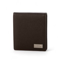KANZAN/カンザン KANZAN 財布 メンズ 2つ折り 本革 スリム ブランド スリム 角シボ レザー/508284038