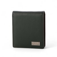KANZAN/カンザン KANZAN 財布 メンズ 2つ折り 本革 スリム ブランド スリム 角シボ レザー/508284038