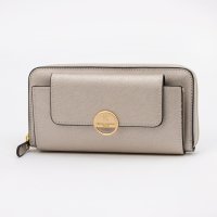 HIROKO KOSHINO FEMME/ヒロココシノファム HIROKO KOSHINO FEMME 財布 レディース 長財布 大容量 かぶせ フロントポケット付き ブローチ/508284040