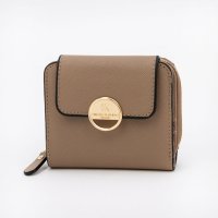HIROKO KOSHINO FEMME/ヒロココシノファム HIROKO KOSHINO FEMME 財布 レディース 二つ折り おしゃれ フロントポケット付き ブローチ/508284041