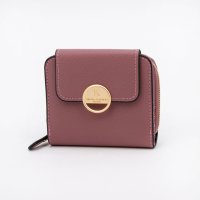 HIROKO KOSHINO FEMME/ヒロココシノファム HIROKO KOSHINO FEMME 財布 レディース 二つ折り おしゃれ フロントポケット付き ブローチ/508284041