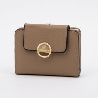 HIROKO KOSHINO FEMME/ヒロココシノファム HIROKO KOSHINO FEMME 財布 レディース 二つ折り がま口 ブローチ コンパクト 2つ折り/508284042