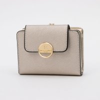 HIROKO KOSHINO FEMME/ヒロココシノファム HIROKO KOSHINO FEMME 財布 レディース 二つ折り がま口 ブローチ コンパクト 2つ折り/508284042