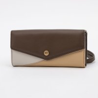 HIROKO KOSHINO FEMME/ヒロココシノファム HIROKO KOSHINO FEMME 財布 レディース 長財布 ショルダー レター型 大容量 使いやすい 多機能/508284043