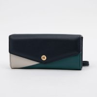 HIROKO KOSHINO FEMME/ヒロココシノファム HIROKO KOSHINO FEMME 財布 レディース 長財布 ショルダー レター型 大容量 使いやすい 多機能/508284043