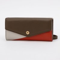 HIROKO KOSHINO FEMME/ヒロココシノファム HIROKO KOSHINO FEMME 財布 レディース 長財布 ショルダー レター型 大容量 使いやすい 多機能/508284043