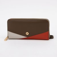 HIROKO KOSHINO FEMME/ヒロココシノファム HIROKO KOSHINO FEMME 財布 レディース 長財布 ショルダー レター型 ラウンドファスナー 使いやすい 多機能/508284044