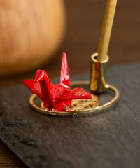 KAYA/カヤ カヤ 折り鶴お香立て 【返品不可商品】/508284068