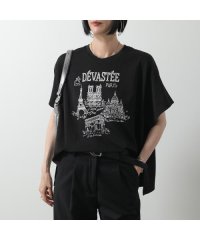 DEVASTEE/DEVASTEE Tシャツ R3FWTP020 半袖 カットソー パリ ロゴ/508284213