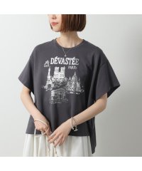 DEVASTEE/DEVASTEE Tシャツ R3FWTP020 半袖 カットソー パリ ロゴ/508284213