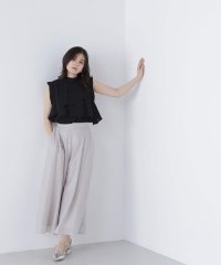 NATURAL BEAUTY BASIC/リラクシーフレアパンツ/508284575