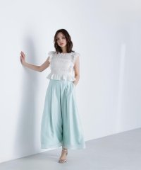 NATURAL BEAUTY BASIC/リラクシーフレアパンツ/508284575