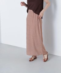 NATURAL BEAUTY BASIC/シアーラメリブナロースカート/508284579