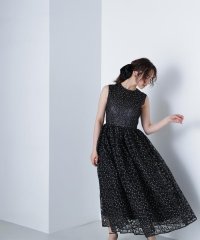 NATURAL BEAUTY BASIC/シアーエンブロイダリーワンピース/508284584