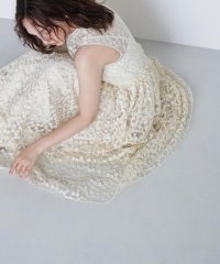 NATURAL BEAUTY BASIC/シアーエンブロイダリーワンピース/508284584