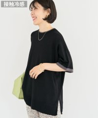 Green Parks/グリーン パークス Green Parks 冷やっとすずやかレイヤーニットプルオーバー/508284665