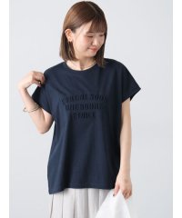 Lugnoncure/エンボスロゴTシャツ/508284695