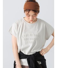 Lugnoncure/エンボスロゴTシャツ/508284695
