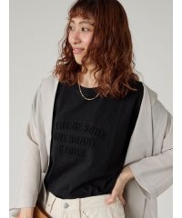 Lugnoncure/エンボスロゴTシャツ/508284695