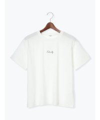 Te chichi TERRASSE/【接触冷感】ドローイングフラワーTシャツ/508284697
