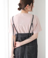Te chichi TERRASSE/【接触冷感】ドローイングフラワーTシャツ/508284697
