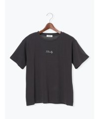 Te chichi TERRASSE/【接触冷感】ドローイングフラワーTシャツ/508284697