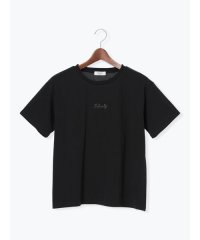 Te chichi TERRASSE/【接触冷感】ドローイングフラワーTシャツ/508284697