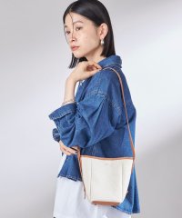 SHIPS WOMEN/《予約》BEAURE: キャンバス ミニ バケツ バッグ/508284710