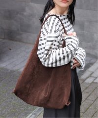 JOURNAL STANDARD relume/《WEB限定追加予約》別注【AULENTTI/オウレンティ】スウェードトートバッグ/508284728