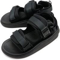 HIJACK SANDALS/ハイジャックサンダル HIJACK SANDALS Alto Void Mach－1 オールブラック 黒/508284733