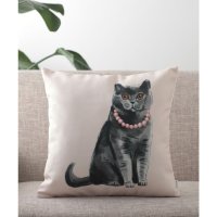 Jubilee/ジュビリー Jubilee 猫デザイナーコラボ クッションカバー/508284768