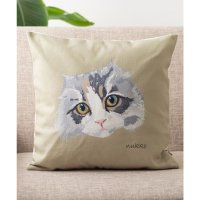 Jubilee/ジュビリー Jubilee × Nukko コラボ クッションカバー ペットデザイナー 犬 猫 ウサギ/508284778