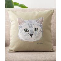 Jubilee/ジュビリー Jubilee × Nukko コラボ クッションカバー ペットデザイナー 犬 猫 ウサギ/508284778