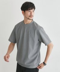 TAKEO KIKUCHI/【LIMITED】ハンドライティングロゴ 1ポイント半袖カットソー/508284802