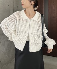 PAL OUTLET/【CAPRICIEUX LE'MAGE】Wジップメッシュブルゾン/508284823