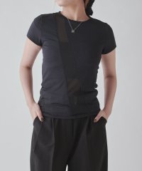 PAL OUTLET/【Lui's】カットアウトリブトップス/508284824