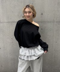 PAL OUTLET/【WHO'S WHO gallery】オフショルビッグロンT/508284832