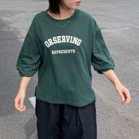 CRB/シーアールビー CRB 袖ネジリカレッジプルオーバー/508284835