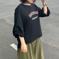 CRB/シーアールビー CRB 袖ネジリカレッジプルオーバー/508284835