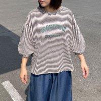 CRB/シーアールビー CRB 袖ネジリカレッジプルオーバー/508284835