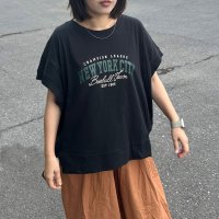 CRB/シーアールビー CRB カレッジ変形プルオーバー/508284836