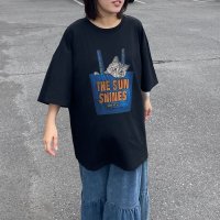 CRB/シーアールビー CRB ネコバッグインビッグTシャツ/508284841