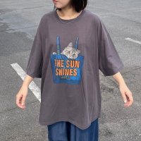 CRB/シーアールビー CRB ネコバッグインビッグTシャツ/508284841