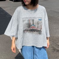CRB/シーアールビー CRB 転写ビッグTシャツ/508284842