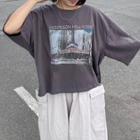 CRB/シーアールビー CRB 転写ビッグTシャツ/508284842