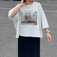 CRB/シーアールビー CRB 転写ビッグTシャツ/508284842