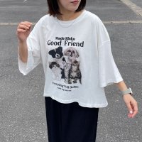 CRB/シーアールビー CRB アニマルビッグTシャツ/508284843