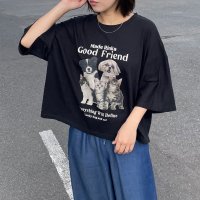 CRB/シーアールビー CRB アニマルビッグTシャツ/508284843