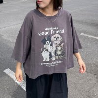 CRB/シーアールビー CRB アニマルビッグTシャツ/508284843