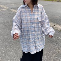 CRB/シーアールビー CRB シアーチェックシャツ/508284844
